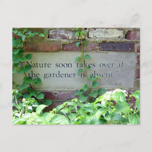 Grödner- und Naturquotation Postkarte (Vorderseite)