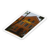 Grodno Belarus Architecture Street Gebäude Magnet (Linke Seite)