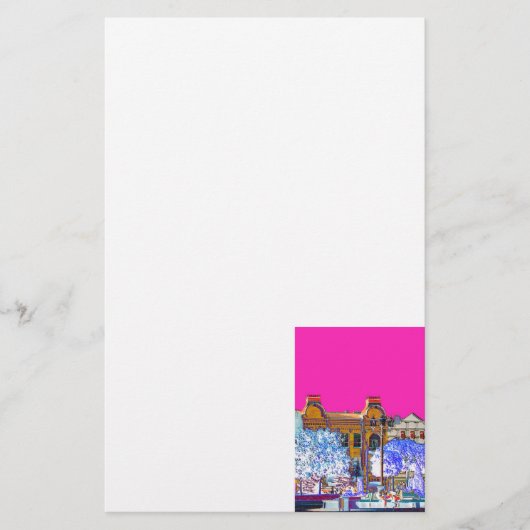 Grodno Belarus Architektur Briefpapier (Vorderseite)