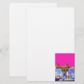 Grodno Belarus Architektur Briefpapier (Vorne/Hinten)