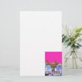Grodno Belarus Architektur Briefpapier (Stehend Vorderseite)