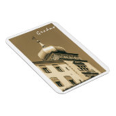 Grodno Belarus Architektur Burg Stadtansicht Magnet (Rechte Seite)