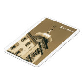 Grodno Belarus Architektur Burg Stadtansicht Magnet (Linke Seite)