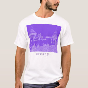 Grodno Belarus Architektur Burg Stadtansicht T-Shirt
