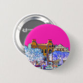 Grodno Belarus Architektur Button (Vorne & Hinten)