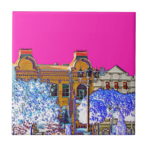 Grodno Belarus Architektur Fliese