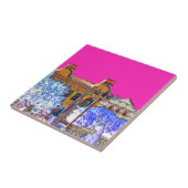 Grodno Belarus Architektur Fliese (Seite)