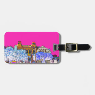 Grodno Belarus Architektur Gepäckanhänger