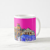 Grodno Belarus Architektur Kaffeetasse (VorderseiteRechts)