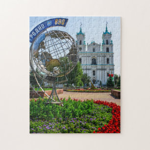 Grodno Belarus Architektur Kathedrale Puzzle