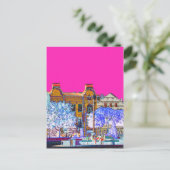 Grodno Belarus Architektur Postkarte (Stehend Vorderseite)