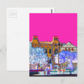 Grodno Belarus Architektur Postkarte (Vorne/Hinten)