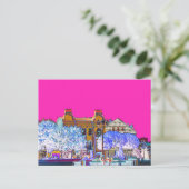 Grodno Belarus Architektur Postkarte (Stehend Vorderseite)