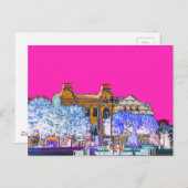 Grodno Belarus Architektur Postkarte (Vorne/Hinten)