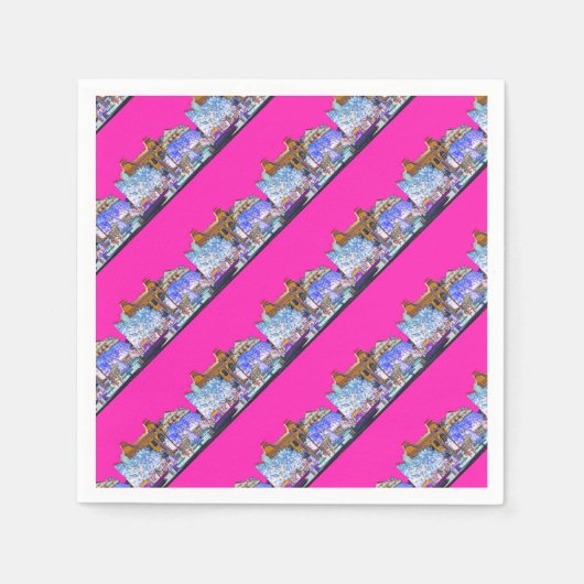 Grodno Belarus Architektur Serviette (Vorderseite)