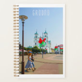 Grodno Belarus Architektur Stadtbesichtigung Planer (Vorderseite)