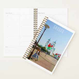 Grodno Belarus Architektur Stadtbesichtigung Planer