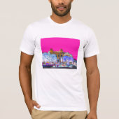 Grodno Belarus Architektur T-Shirt (Vorderseite)