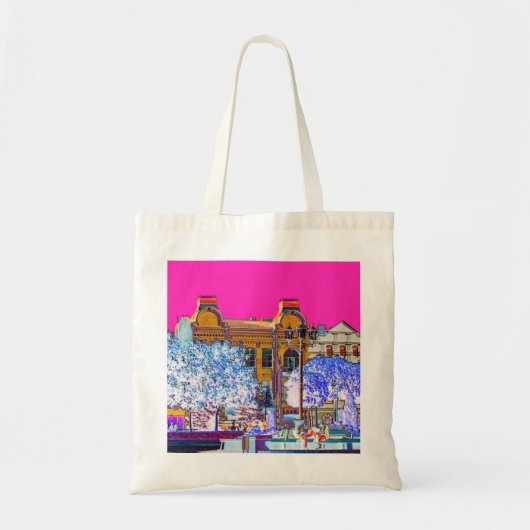 Grodno Belarus Architektur Tragetasche (Vorne)