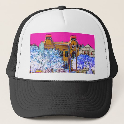 Grodno Belarus Architektur Truckerkappe (Vorderseite)