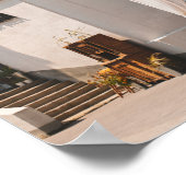 Grodno Belarus Stadt Architektur Leben Menschen Poster (Ecke)