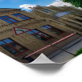 Grodno Belarus Städtebau Synagoge Poster (Ecke)