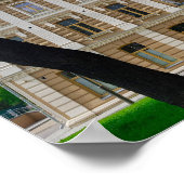 Grodno Belarus Städtebau Synagoge Poster (Ecke)