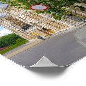 Grodno Belarus Städtebau Synagoge Poster (Ecke)