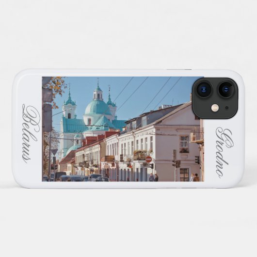 Grodno Hrodna Belarus Architektur iPhone 11 Fall Case-Mate iPhone Hülle (Rückseite (Horizontal))