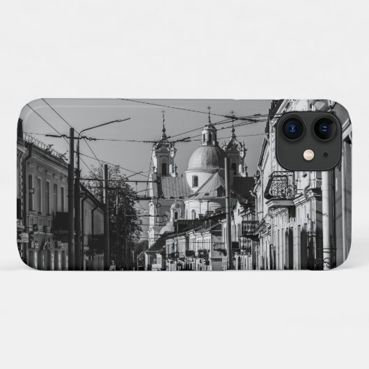 Grodno Hrodna Belarus Architektur iPhone 11 Fall Case-Mate iPhone Hülle (Rückseite (Horizontal))