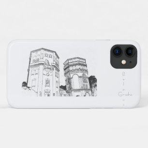 Grodno Hrodna Belarus Architektur iPhone 11 Fall Case-Mate iPhone Hülle