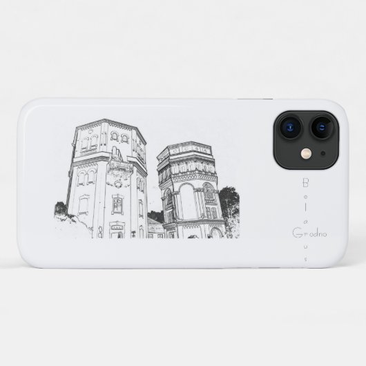 Grodno Hrodna Belarus Architektur iPhone 11 Fall Case-Mate iPhone Hülle (Rückseite (Horizontal))