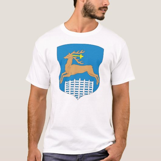 Grodno-Stadt COA, Weißrussland T-Shirt (Vorderseite)