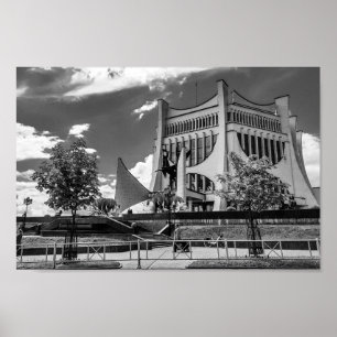 Grodno Weißrussland Stadtbild Stadt Aussicht Poster