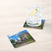 Grodno Weißrussland Stadtbild Stadt Aussicht Rechteckiger Pappuntersetzer (Vor Ort)