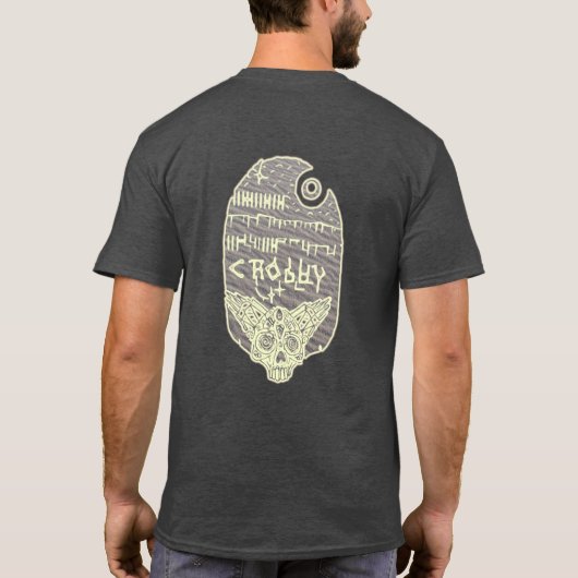 Grody Croddy T-Shirt (Rückseite)