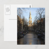 Groenburgwal, Amsterdam Postkarte (Vorne/Hinten)