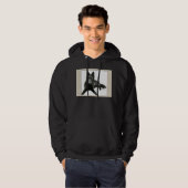 Groenendael Belgisches Schaffenhund Hoodie (Vorne ganz)