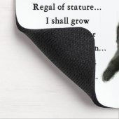 Groenendael Belgisches Schaffenhund Mousepad (Ecke)