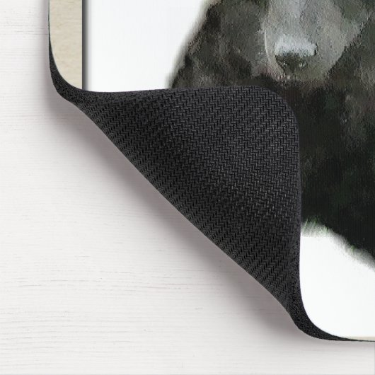 Groenendael Belgisches Schaffenhund Mousepad (Ecke)