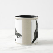 Groenendael Belgisches Schaffenhund Tasse (Zentrum)