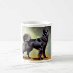 Groenendael Belgium Shepherd Dog Kaffeetasse