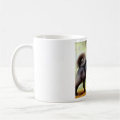 Groenendael Belgium Shepherd Dog Kaffeetasse (Links)