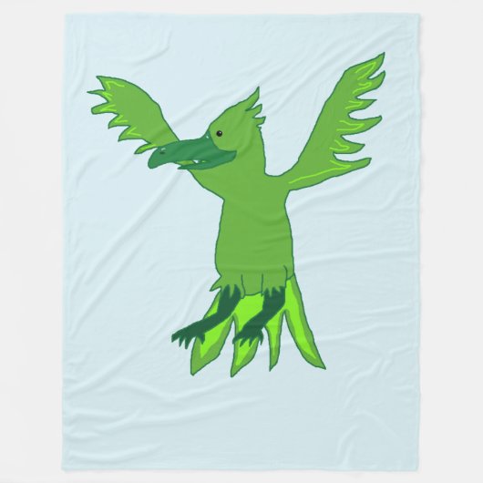 Groenix Rising Blanket Fleecedecke (Vorderseite)