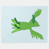 Groenix Rising Blanket Fleecedecke (Vorderseite (Horizontal))