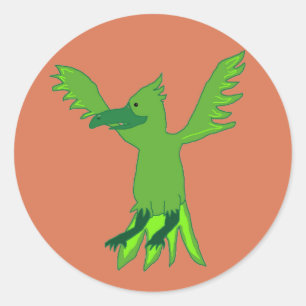 Groenix Steigende Aufkleber