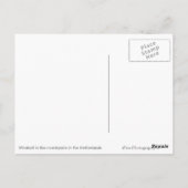 Groeten uit Nederland Windmühle Postkarte (Rückseite)