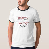 Groff's Ringer T-Shirt (Vorderseite)