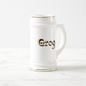 Grog Bierglas (VorderseiteRechts)