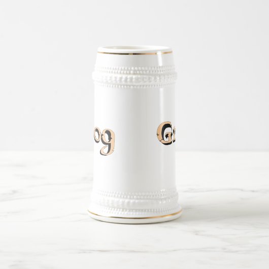 Grog Bierglas (Mittel)